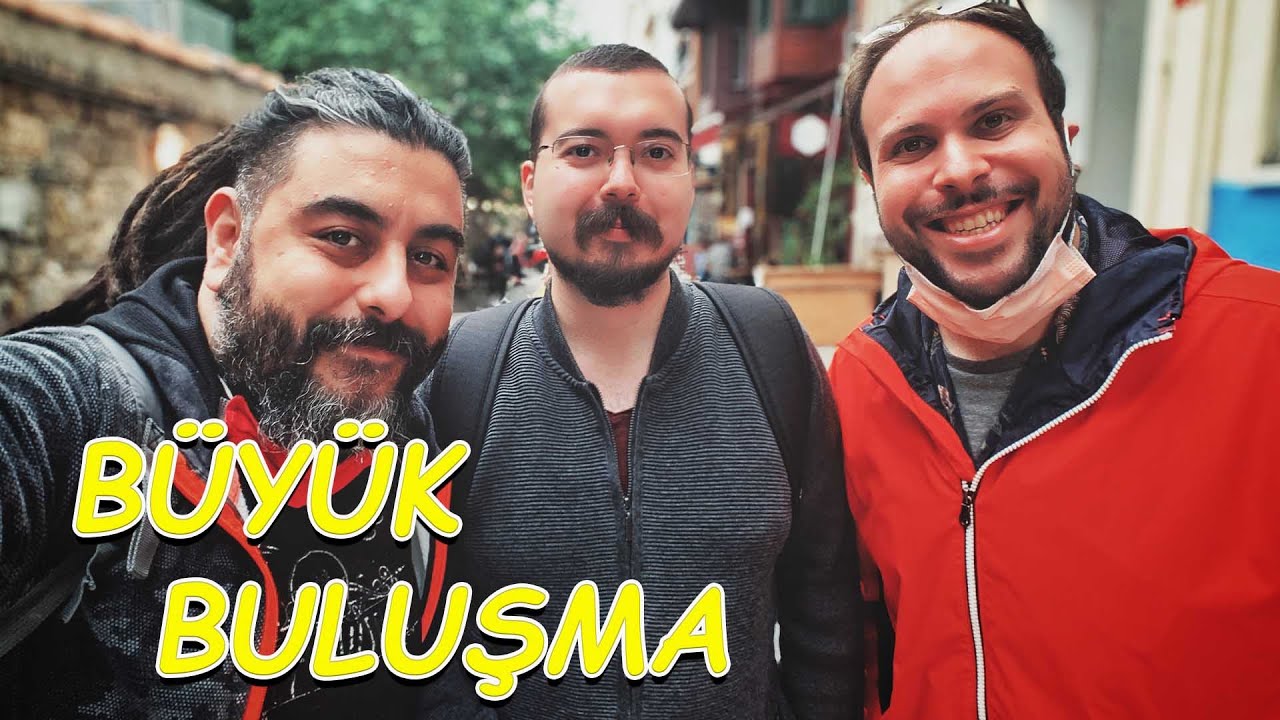 VLOG 41 - CAN TÜRKDOĞAN ve AKDENİZ ERBAŞ İLE BÜYÜK BULUŞMA !!!