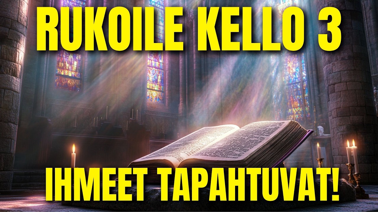 Miksi Rukoilla Kello 3 Aamuy&ouml;ll&auml;? Opi Aamuy&ouml;n Yliluonnollinen Voima!
