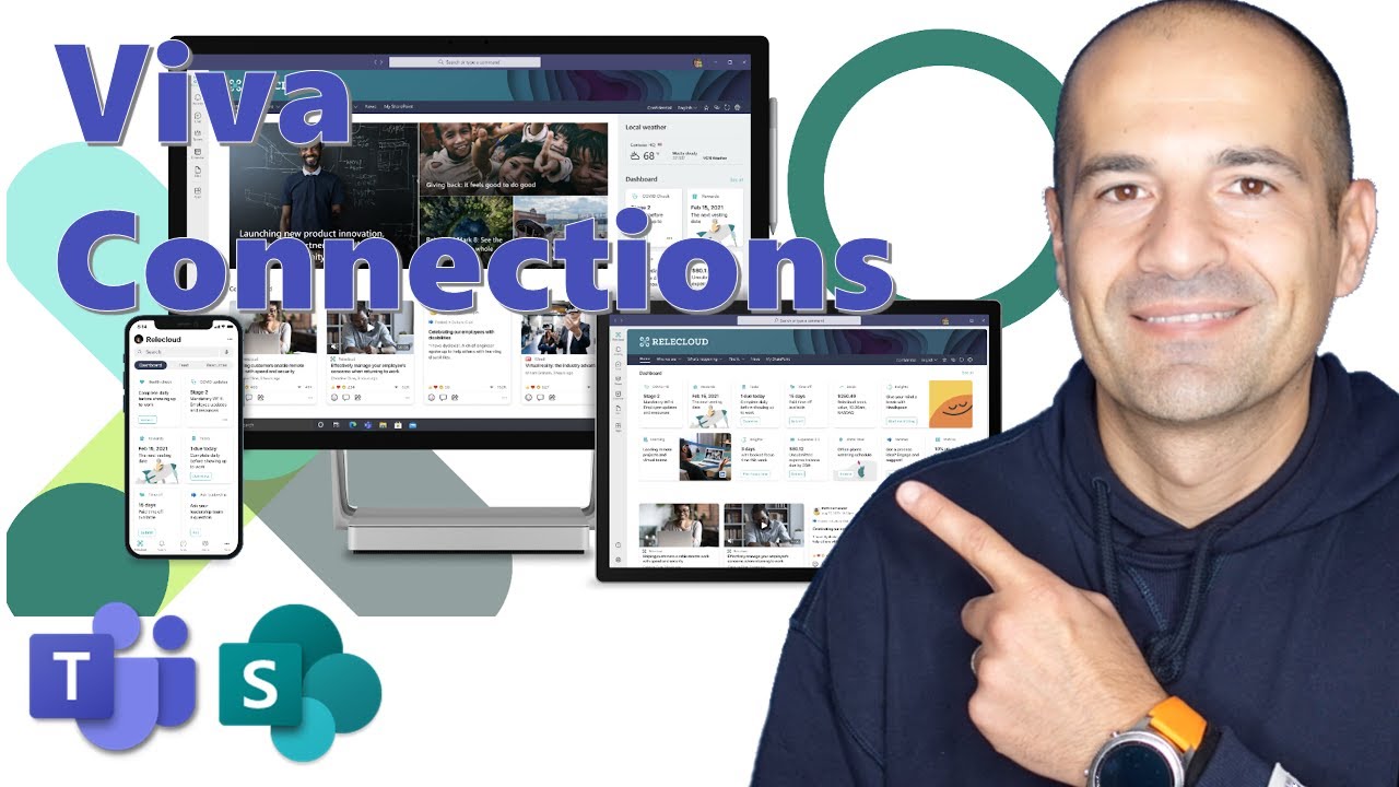 🏗️How to set up Microsoft Viva Connections [Teams,SharePoint]