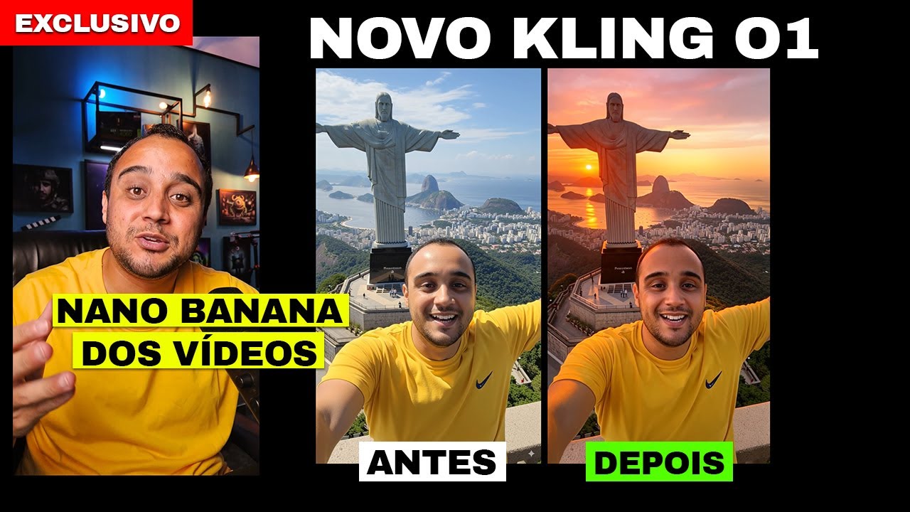 Como usar o NOVO Kling o1: O melhor editor de vídeos com IA | Higgsfield (O Nano Banana dos Vídeos!)