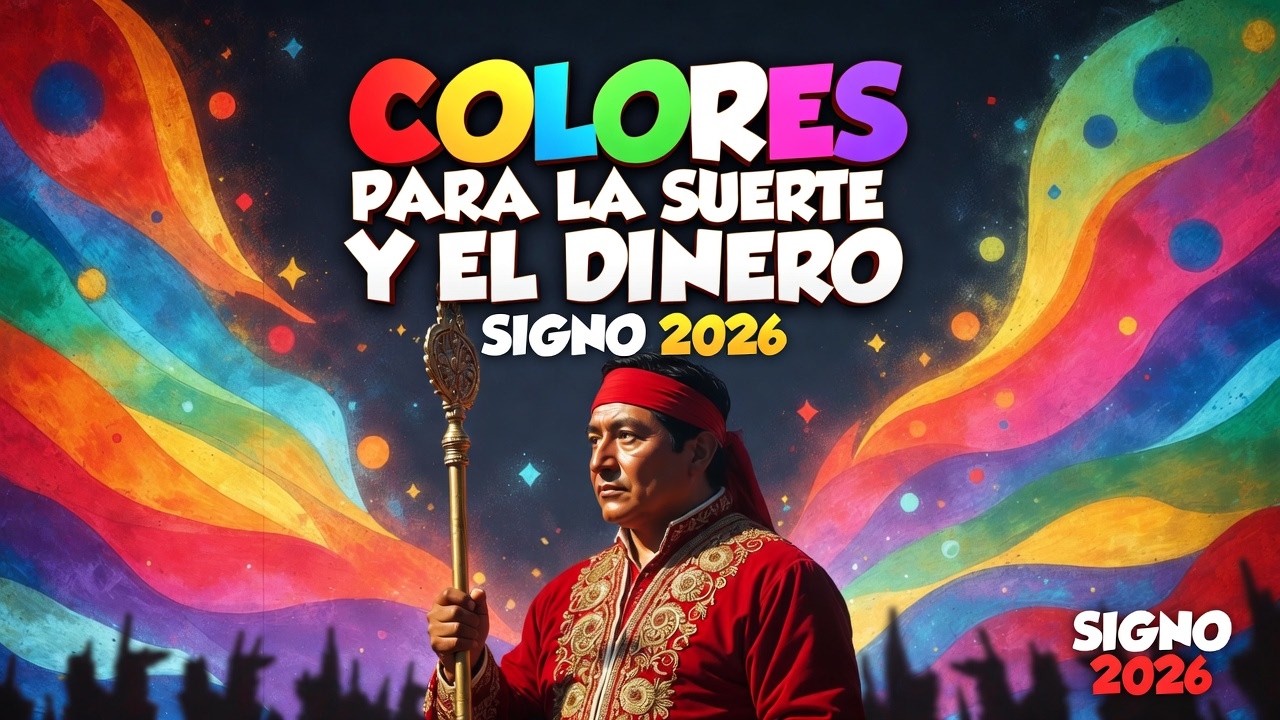 Cual Colores Suerte Dinero por Signo 2026 I Sonia la Bruja