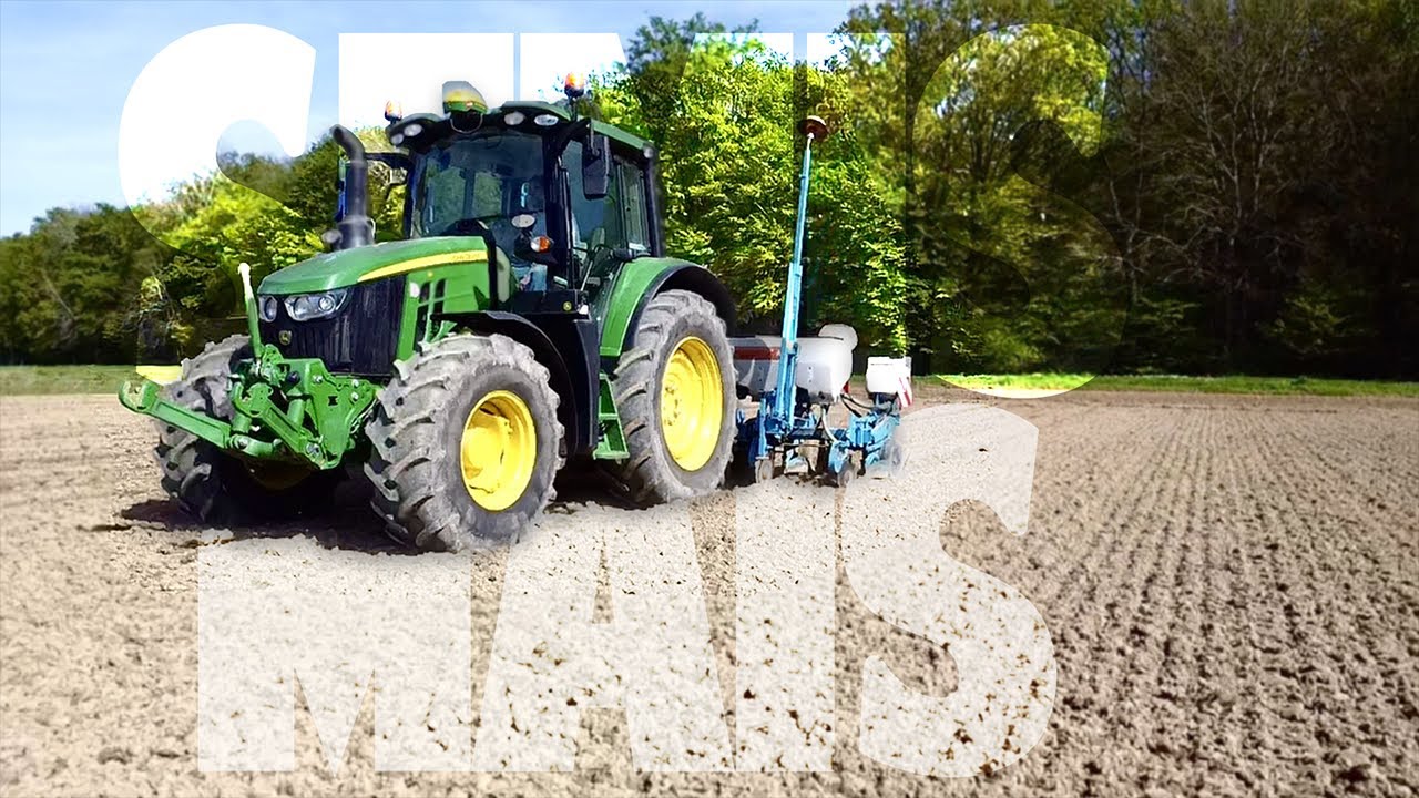 🌽🚜Semis du Maïs 2024 !