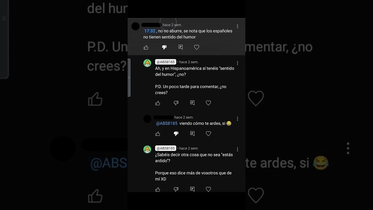 RESPONDIENDO COMENTARIOS EST&Uacute;PIDOS #15 #Shorts