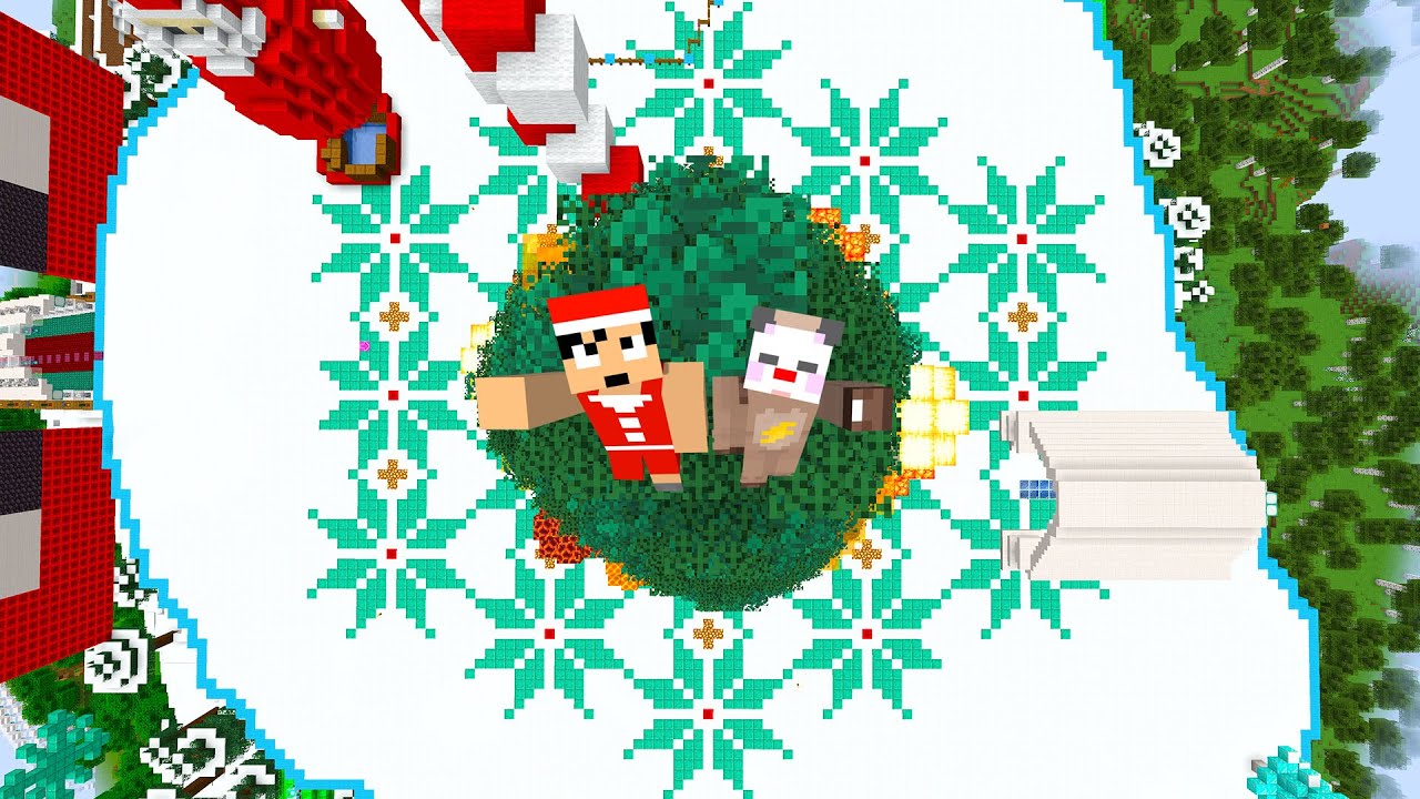 ワールド中の銅を全部使って巨大な花びらを作ってみた❗PART333【マイクラ.アツクラ】