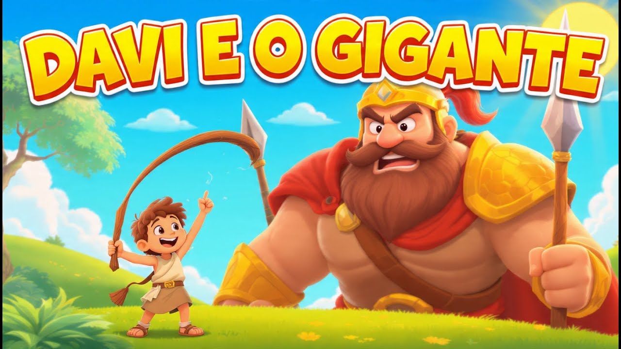 Davi e o Gigante - Música Gospel Infantil | Aventuras com Fé
