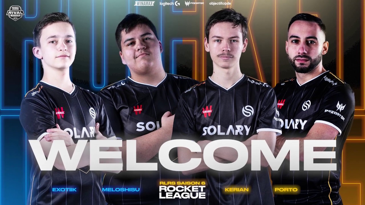 SOLARY PROD - ANNONCE SOLARY ROCKET LEAGUE