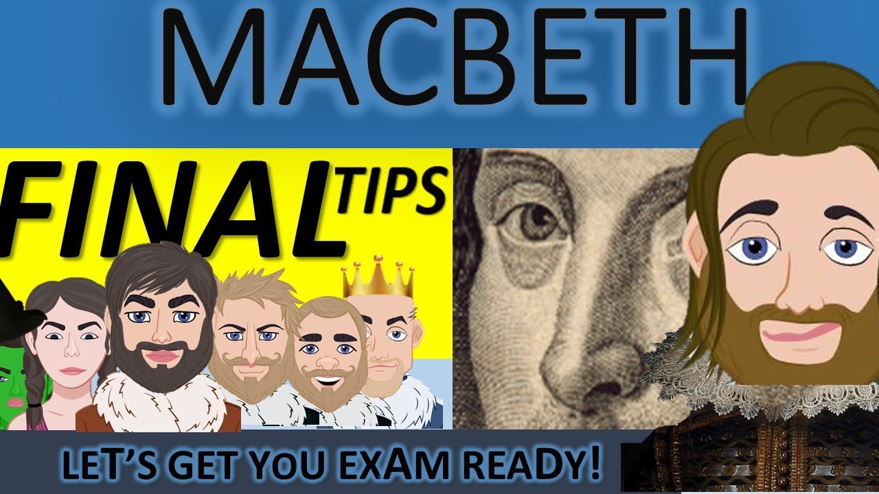 Советы по &laquo;Макбету&raquo; перед экзаменом! Последняя подготовка к экзамену GCSE по английской литературе.