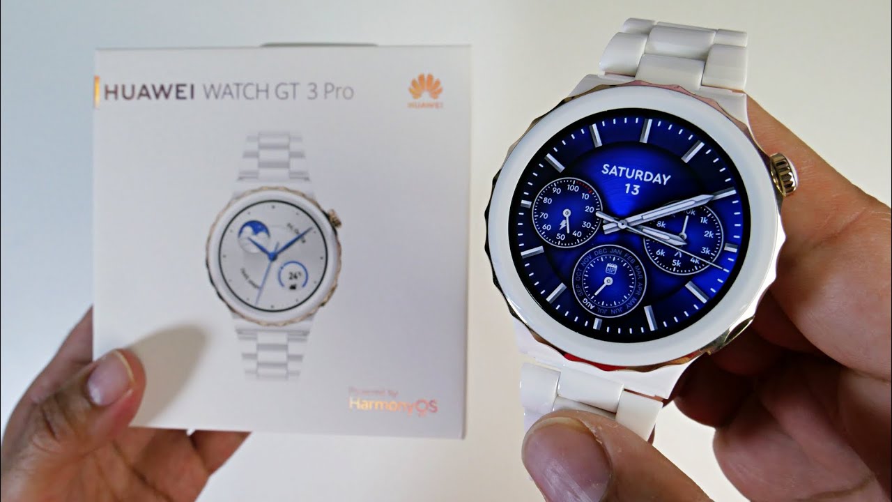 Huawei Watch GT3 PRO Ceramic Review - Everything you need to know! - Better than GW5 Pro?