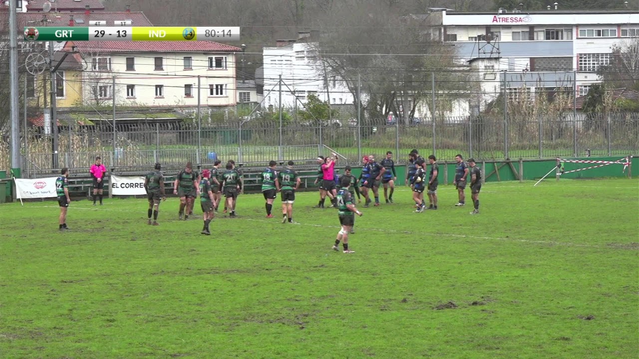 Gernika vs Industriales