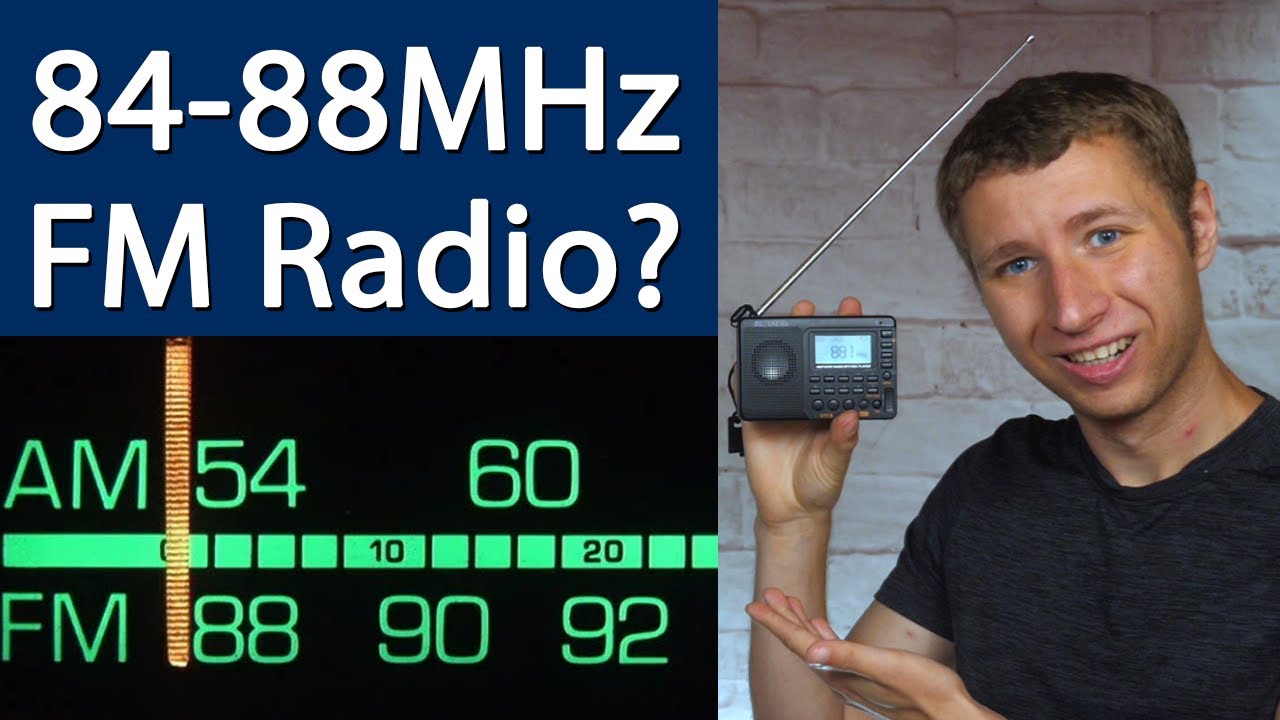 FCC to Consider Expanding FM Radio to 82-88 MHz, Replace TV Channel 6
