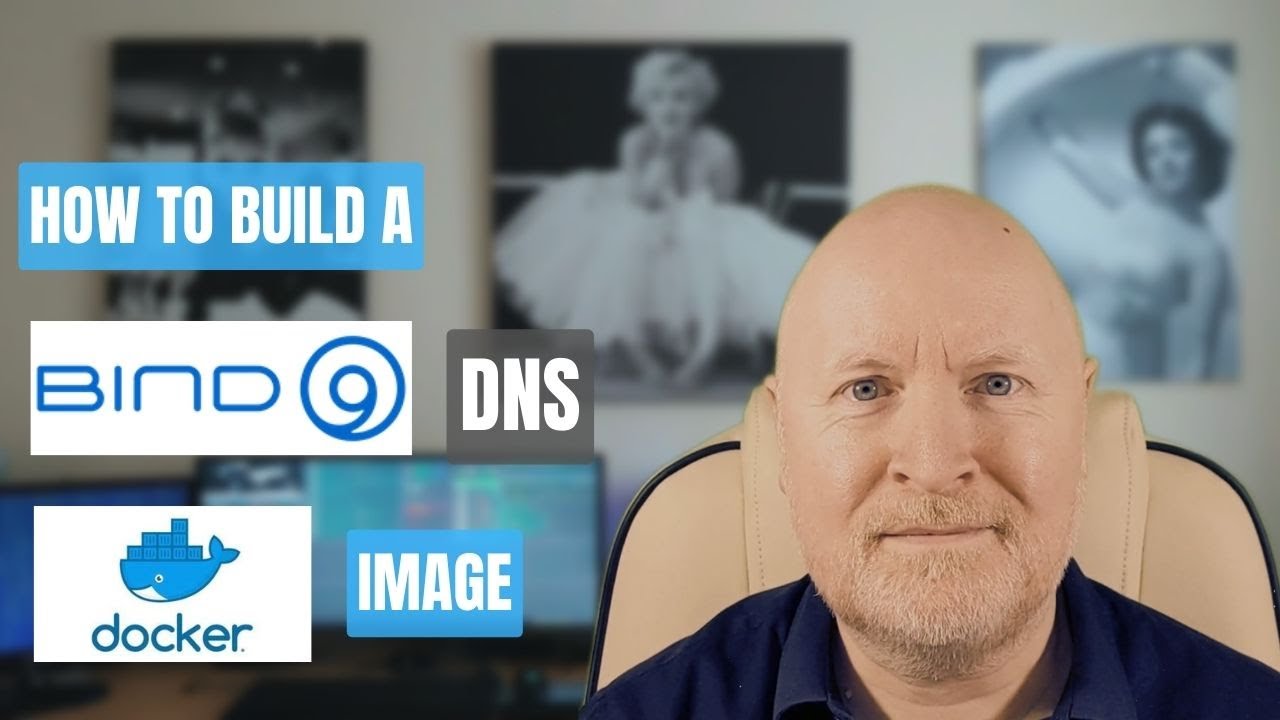 How to Build a Bind9 Docker Image