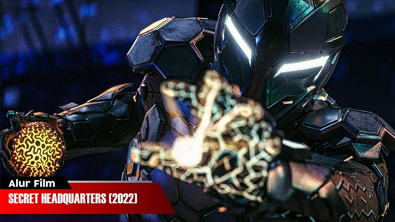 TEKNOLOGI ALIEN MEMBUATNYA MEMILIKI ARMOR SUPER KUAT | ALUR CERITA FILM