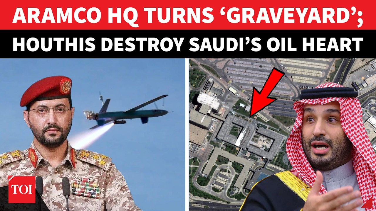 EMERGENCY! Saudi&rsquo;s Aramco Vacated After Houthis Unleash Fury; Missiles & Bombs Destroy MBS&rsquo; Oil HQ