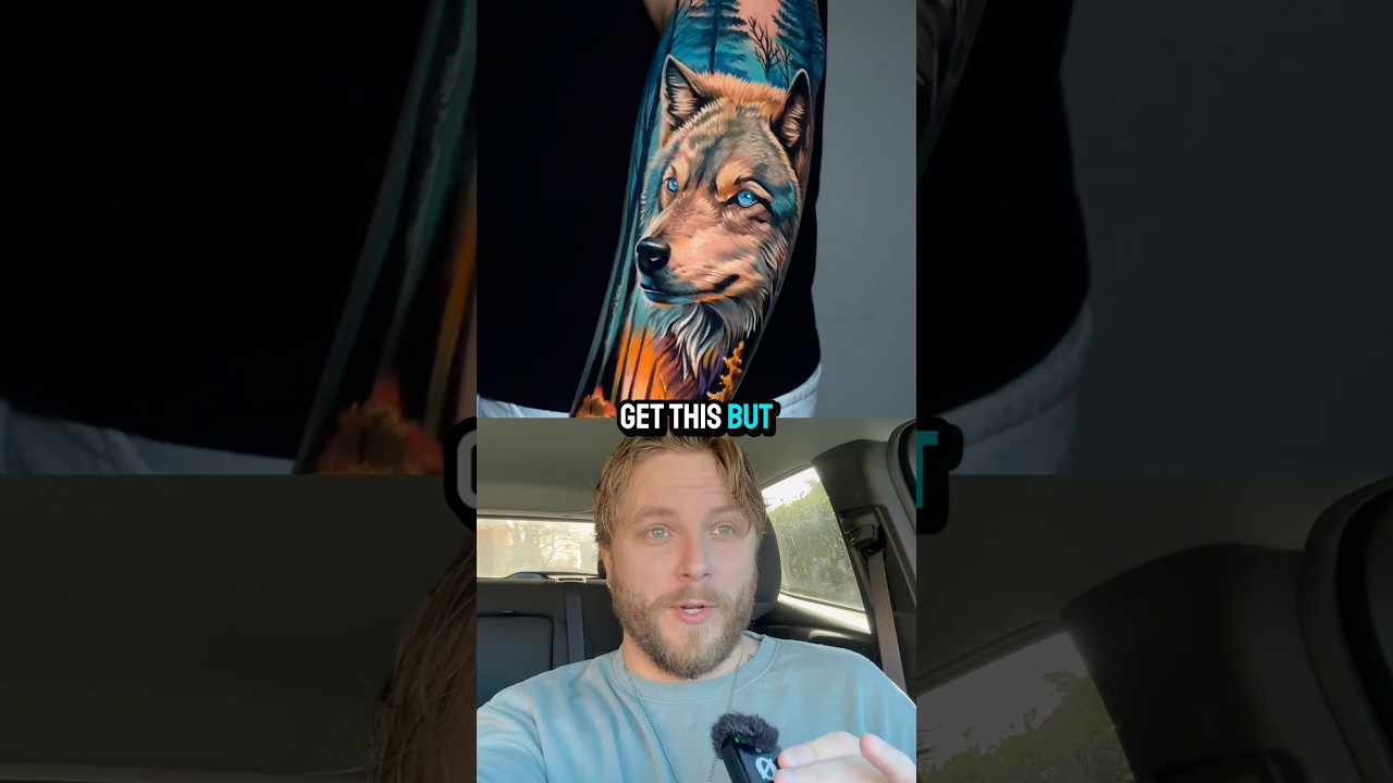 5 татуировок с красным флагом у мужчин (по мнению женщин)