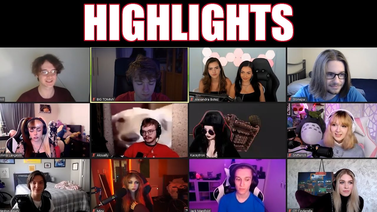 Highlights of WILBURSOOT LOVE OR HOST (PLATONIC) TOMMYINNIT DECIDES | WILBURSOOT LoH Best Moments