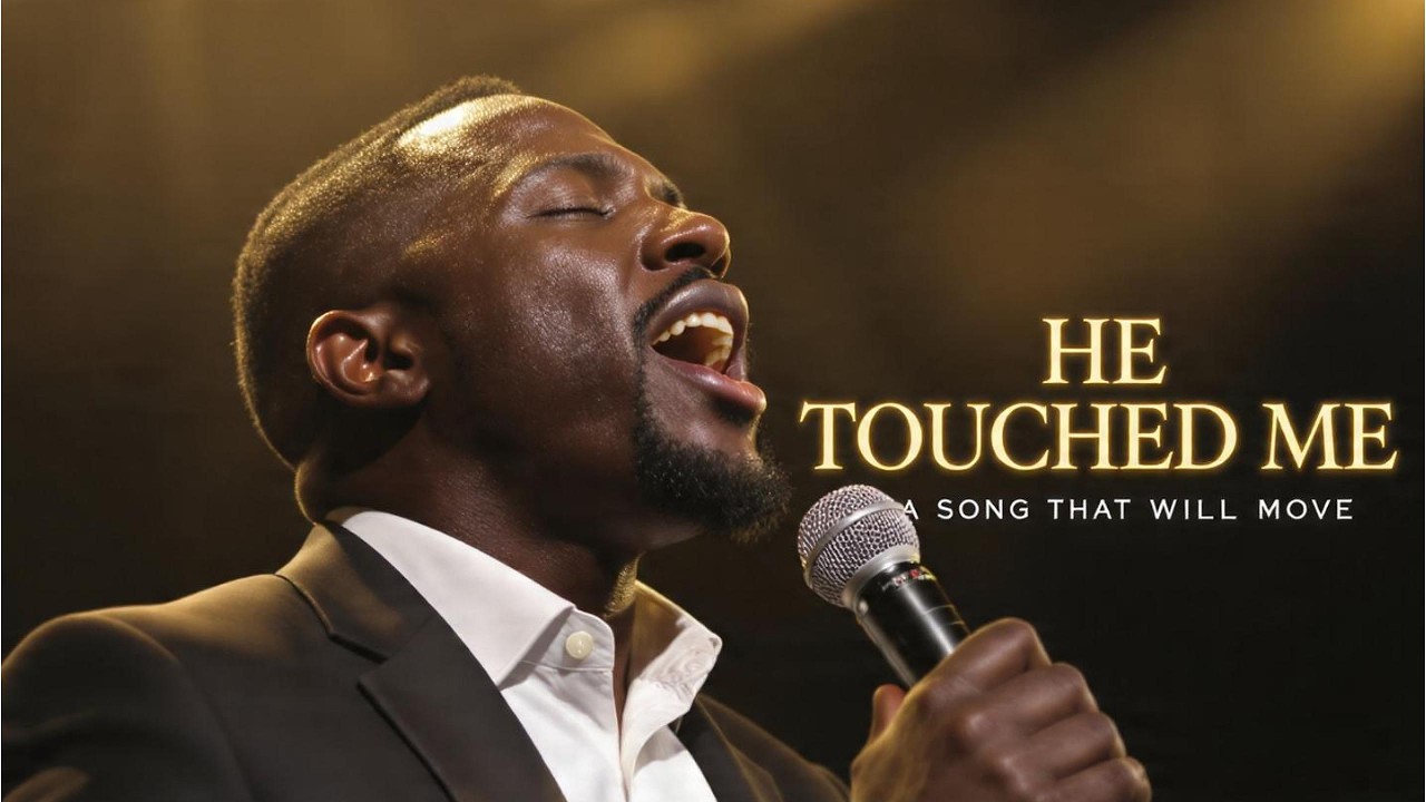 He Touched Me 🙏 Powerful Gospel Worship That Will Move You