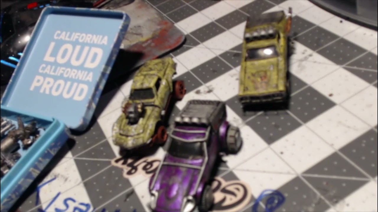 Magnetizing Gaslands Cars