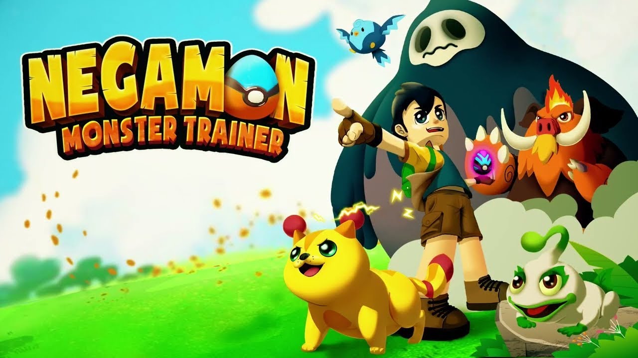 Negamon: Monster Trainer - Gameplay