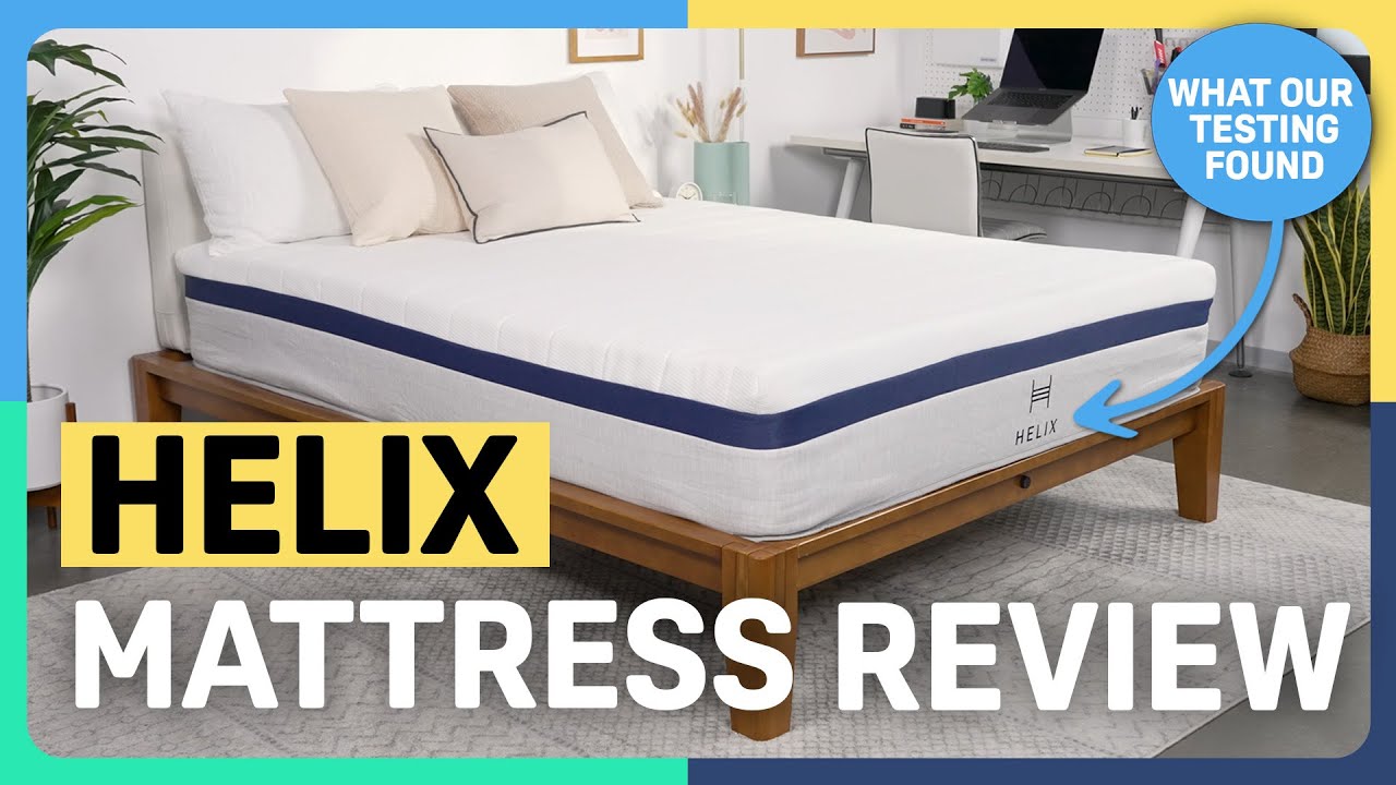 Helix Midnight Mattress Review &mdash; Why This is Great for MOST Side Sleepers!
