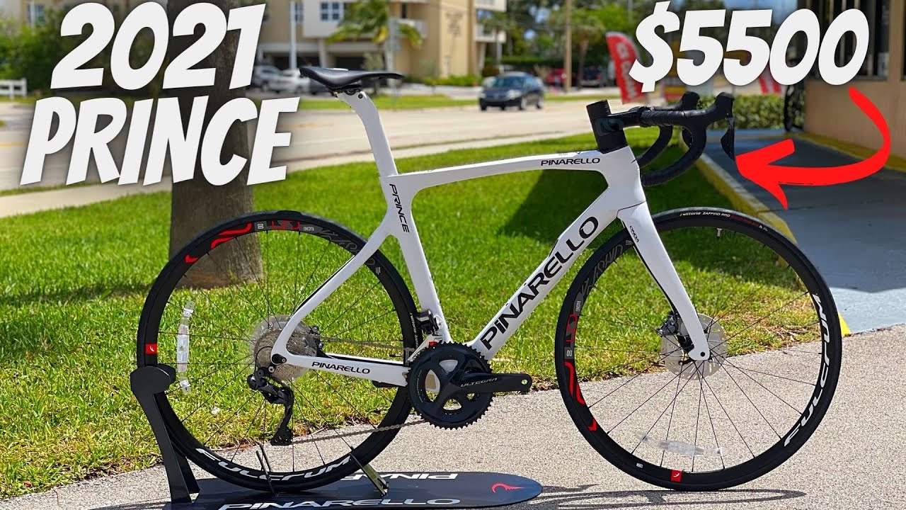 NEW 2021 PINARELLO PRINCE T700 DISC ULTEGRA Di2 ($5,500) *FULLY INTEGRATED CABLES*