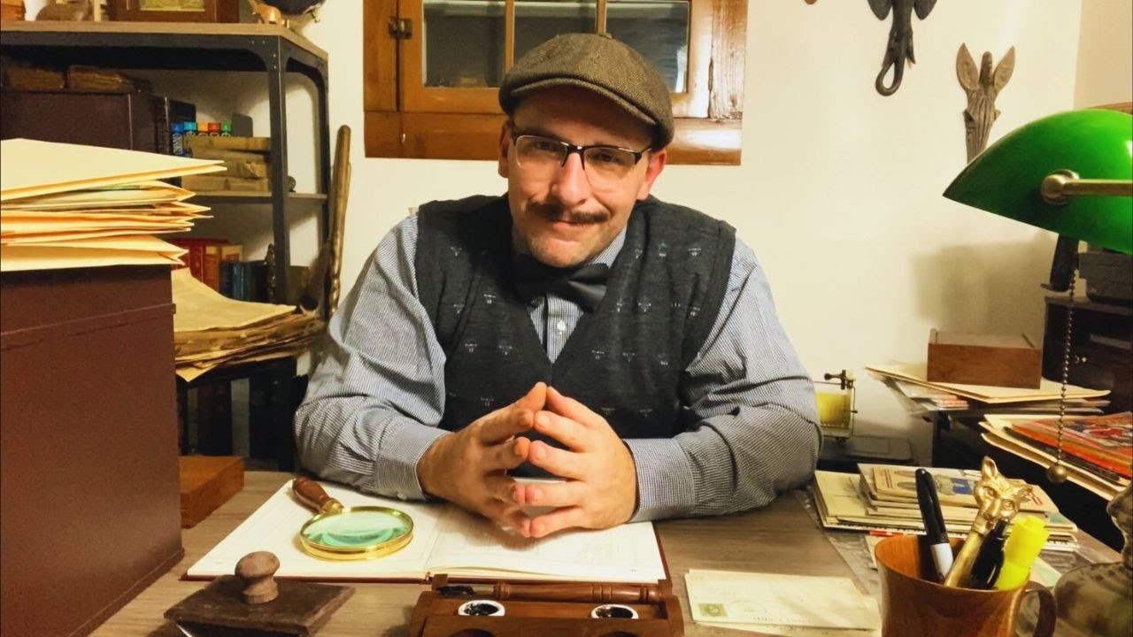 The Historian🔍🗂️🕵️‍♂️ASMR Role Play