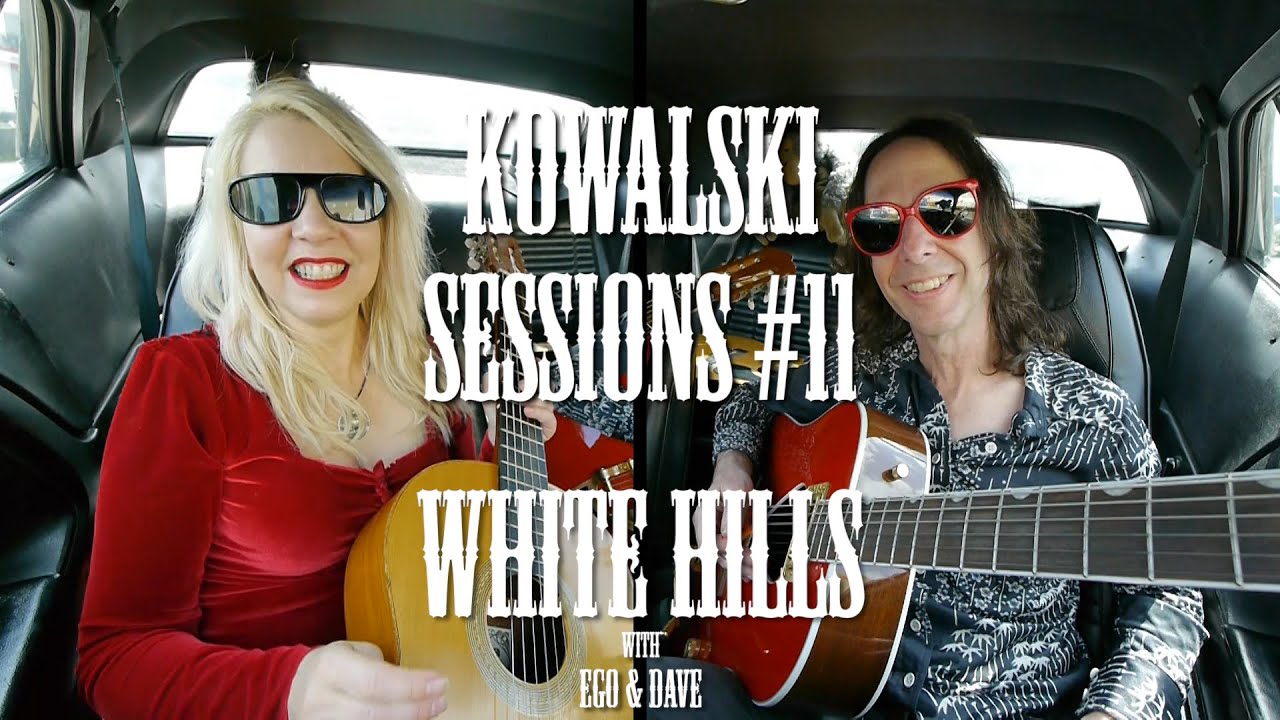 Kowalski Sessions #11, White Hills, 2 songs