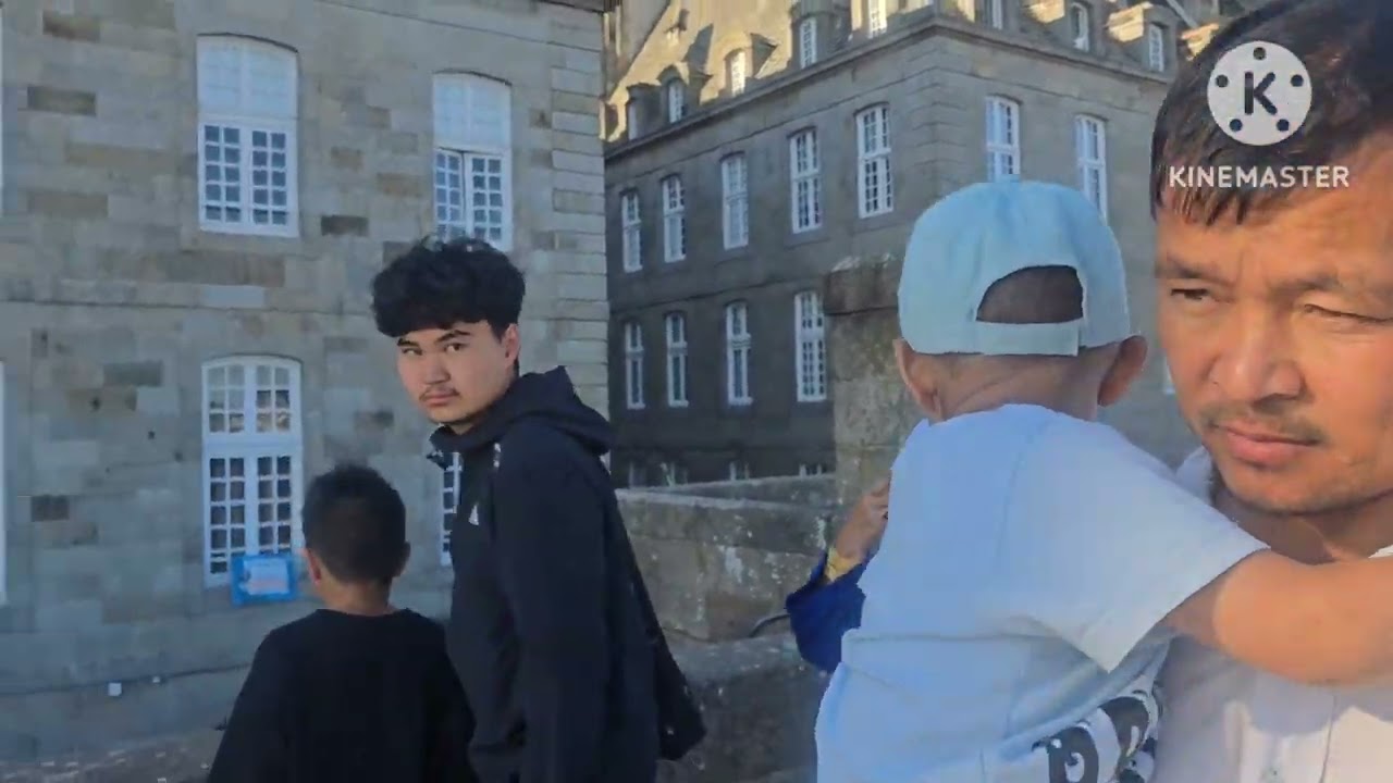 گشت و گزاری در شهر زیبای سنت مالو (۱۱/۰۵/۱۴۰۴)Saint-Malo  France (02/08/2025)