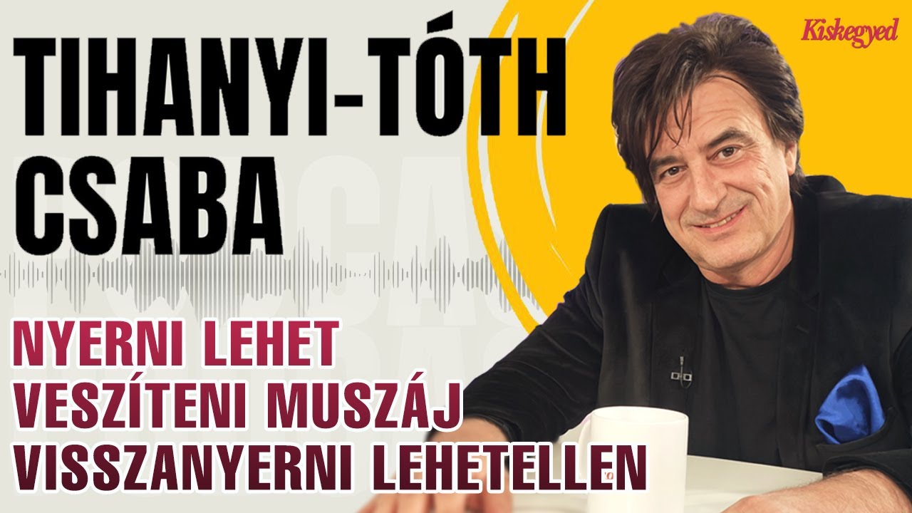 Tihanyi-Tóth Csaba: Egy békásmegyeri lakás árát játszottam el