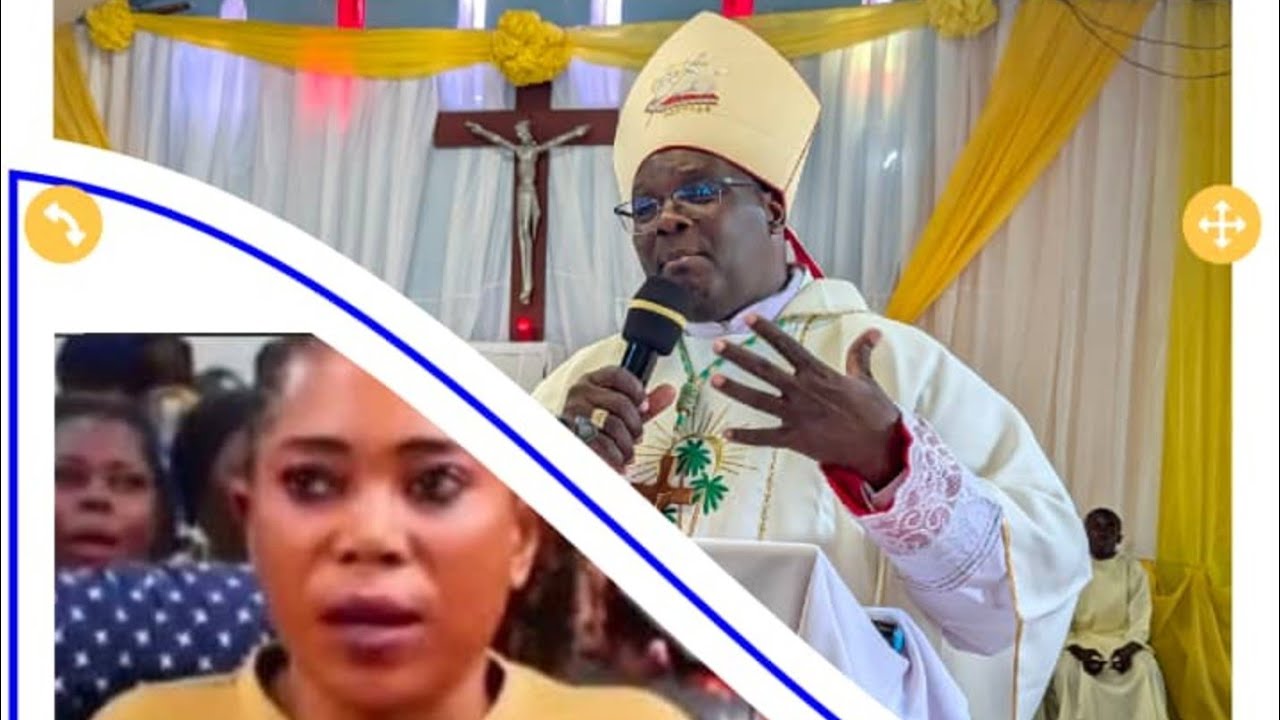 MHASHAM  ASKOFU KASSALA ATOA NENO KWA WANAOANDAMANA  KWENDA UBALOZI WA VATCAN.