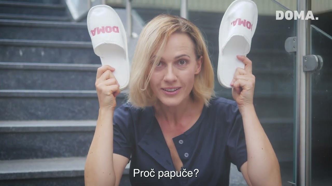 Herečka Petra Bučková - Medailonek pro Papučový den