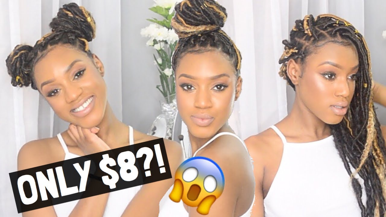 $8+ Faux Locs!! No Braids No Crochet + 6 Affordable Methods for Beginners | Ebonyline.com