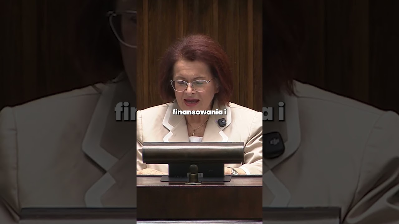 Maria Kurowska z PiS: "Idziemy po Was Oszuści!" – Ostra Krytyka Rządu i Obrona Szkoły!