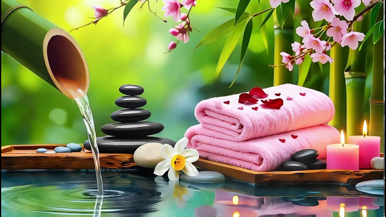 Peaceful Meditation Music - Relaxing Sounds for Stress Relief, Spa & Deep Sleep