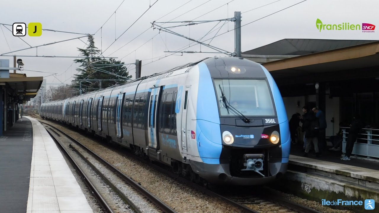 [Transilien J] Spot des Z50000 IDFM dans les gares d'Argenteuil et Val d'Argenteuil #sncf #idfm