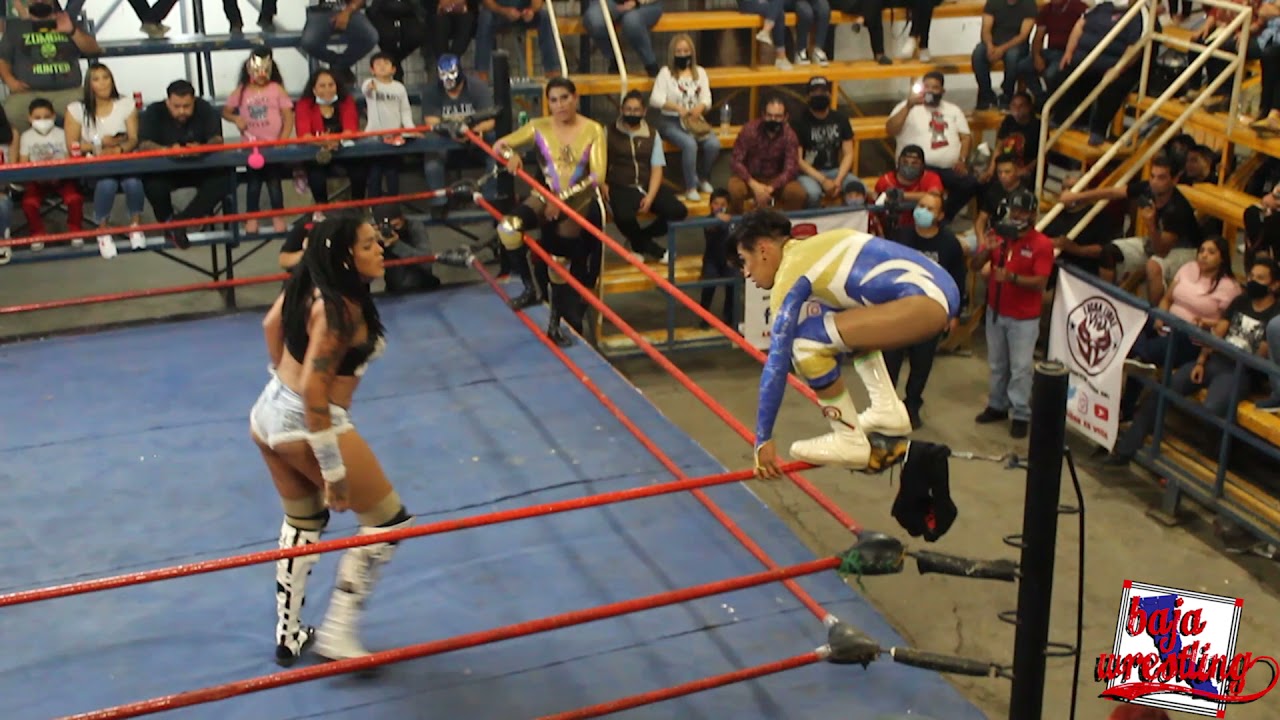 MAMBA Y DULCE CANELA VS RUBY GARDENIA Y ESTRELLA DIVINA