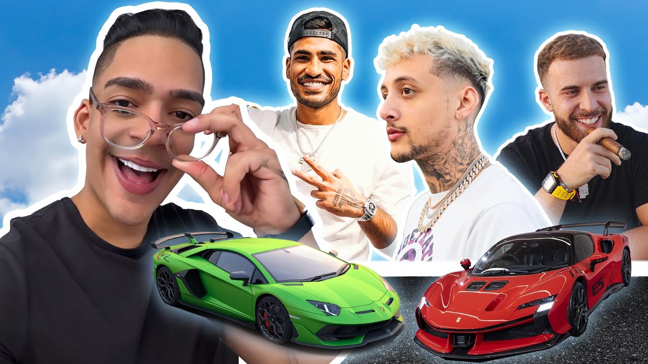 Rating My Friends Insane Supercar Collection