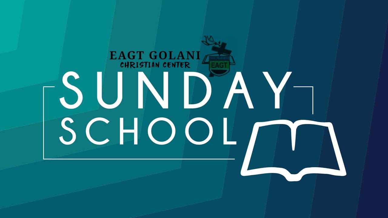 MOYO WA SHUKRANI-Sunday School 