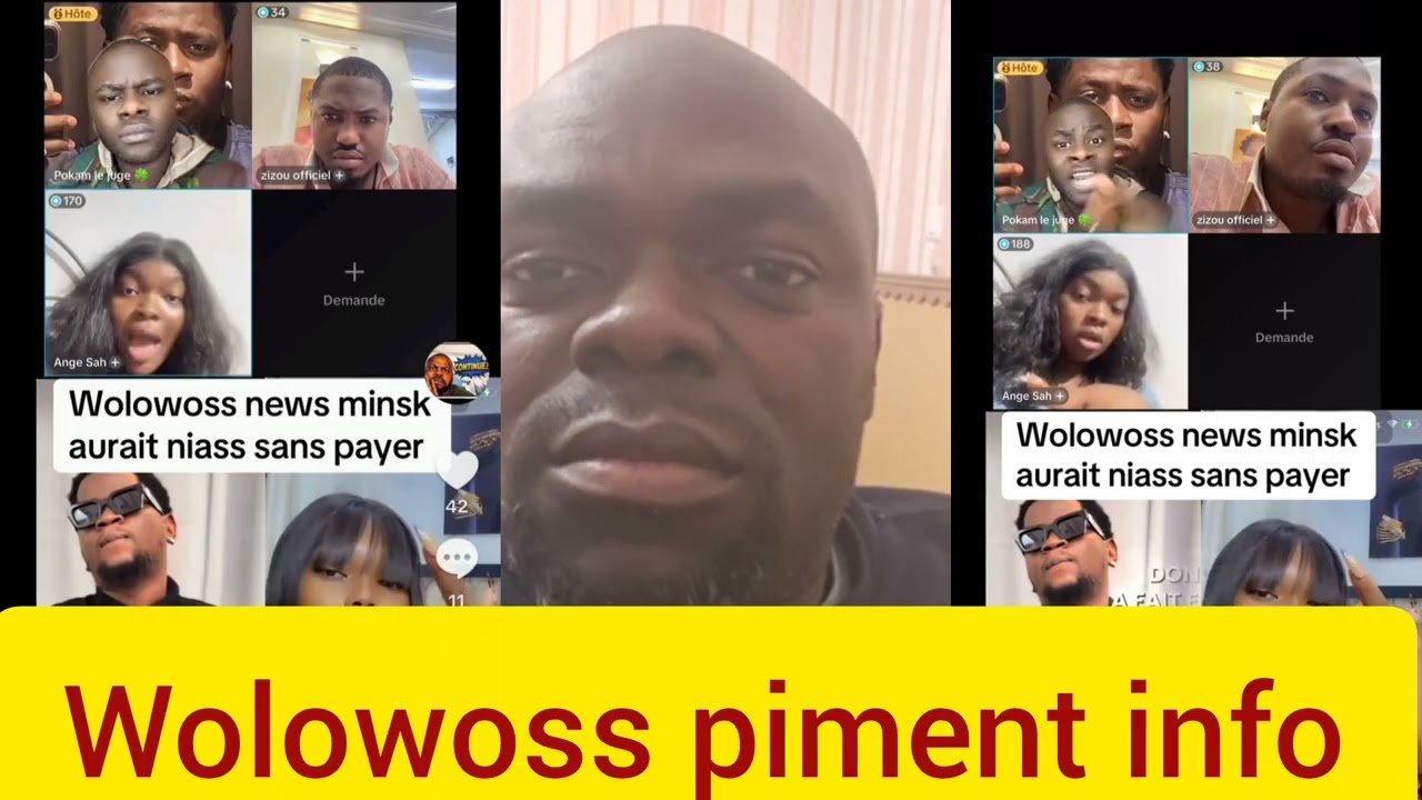 Wolowoss piment news mink’s aurrais niass fuir sans payer la coco veux ses dos