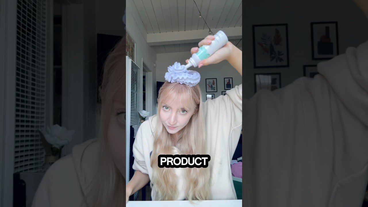 Работает ли эта вирусная краска для волос? Или это обман?