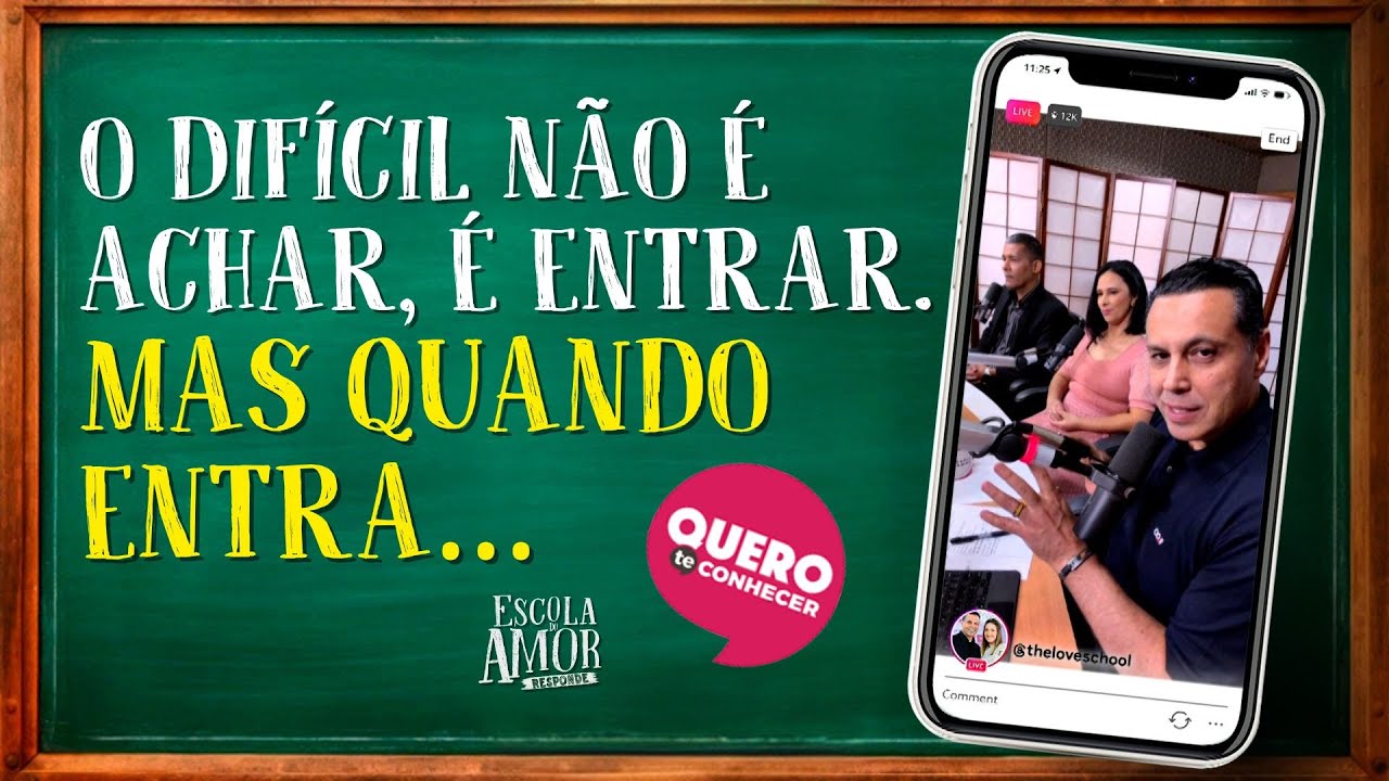 O DIFÍCIL NÃO É ACHAR, É ENTRAR. MAS QUANDO ENTRA…