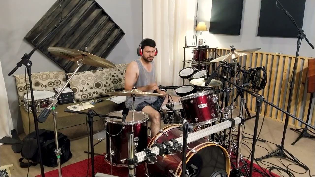Phil Collins - Another Day In Paradise DRUM COVER