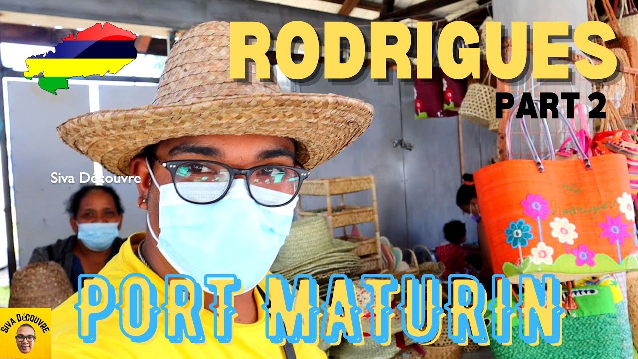 Rodrigues part 2 | Port Maturin | Siva Découvre
