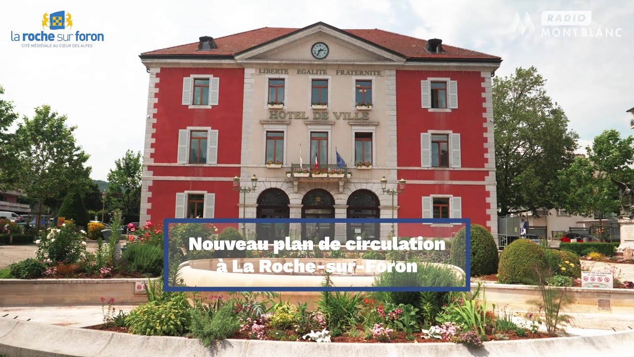 Nouveau plan de circulation de La Roche-sur-Foron