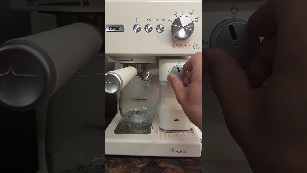 Oster 6604 no hace espuma la leche !!! truco que no está en el manual 