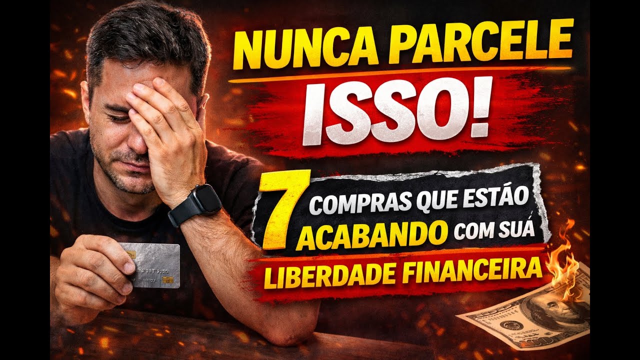 “NUNCA Parcele Isso! 7 Compras Que Estão Destruindo Seu Dinheiro”
