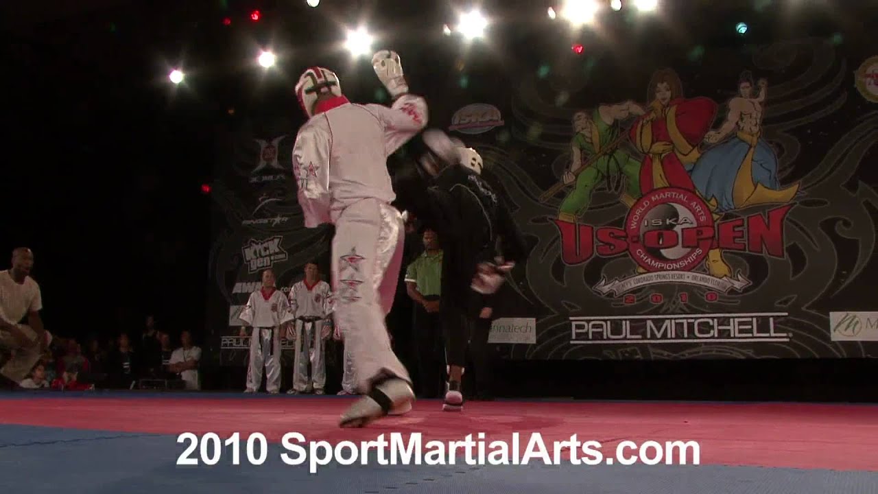 Raymond Daniels vs. DeAndre Walker - ISKA Championships - US Open 2010