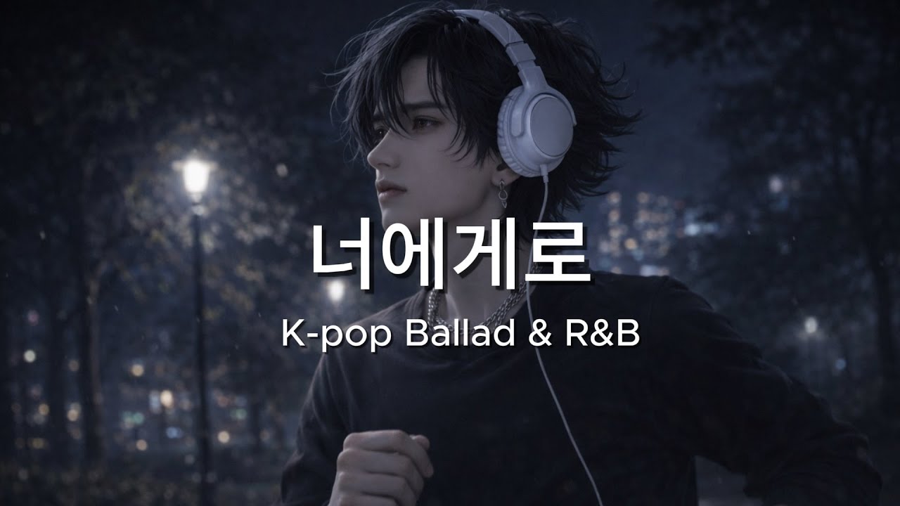 [너에게로]🌙 K-pop Ballad & R&B