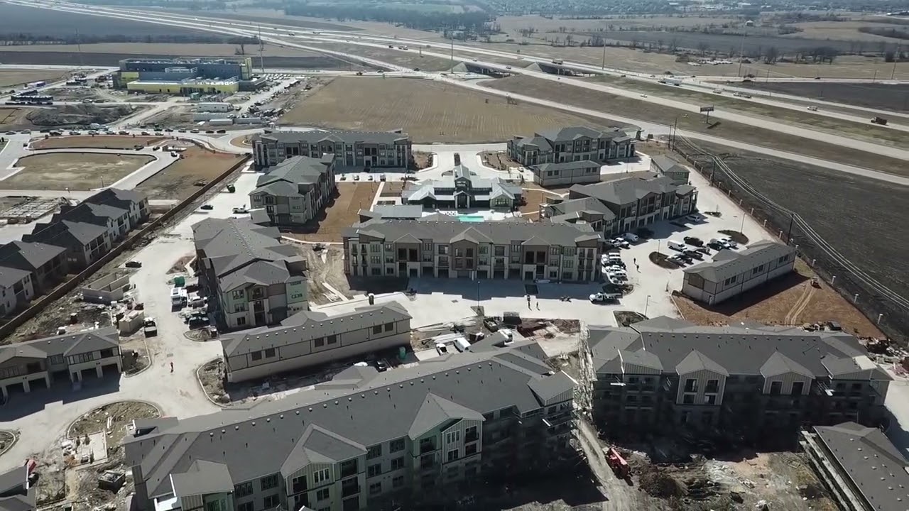 Large Apartment Complex Roof Replacement in Austin, Texas | Multi-Family Roofing Project