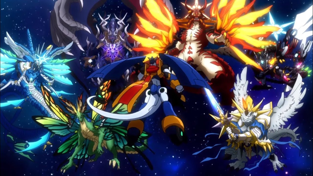 Cardfight Vanguard Gz ost Zeroth Dragon Theme