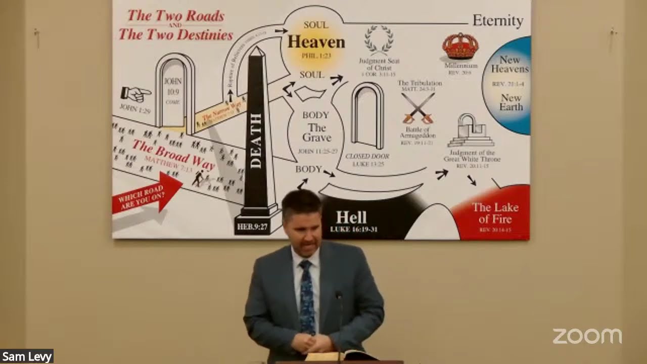 2026-02-16 - Gospel Series with Aaron Hubley and Tim Burton
